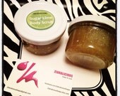 Hand Crafted Zesty LIME Sugar Body Scrub