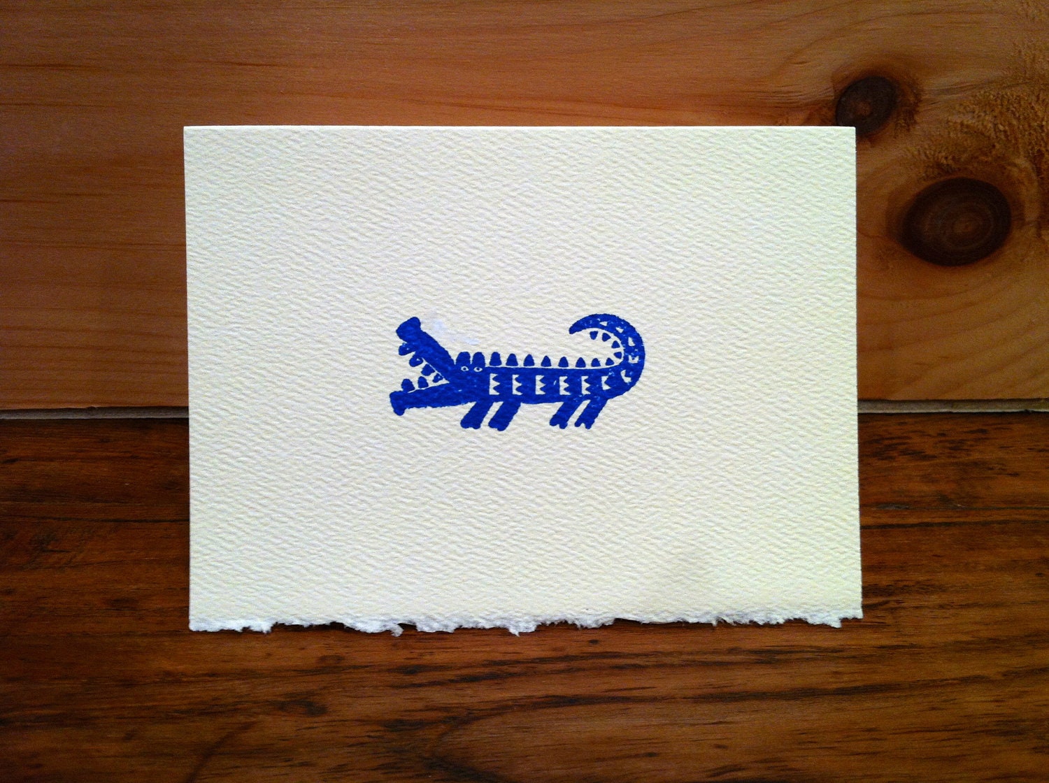 Crocodile Notecards