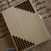 iPad mini Case, iPad mini Cover ,iPad,white case with bronze stud,studded mini ipad case,case for mini ipad