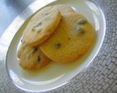 Cranberry Cornmeal Cookies - Like Zaletti - Valentine Hearts Available