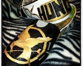 HUNGER GAME Custom Painted Toms