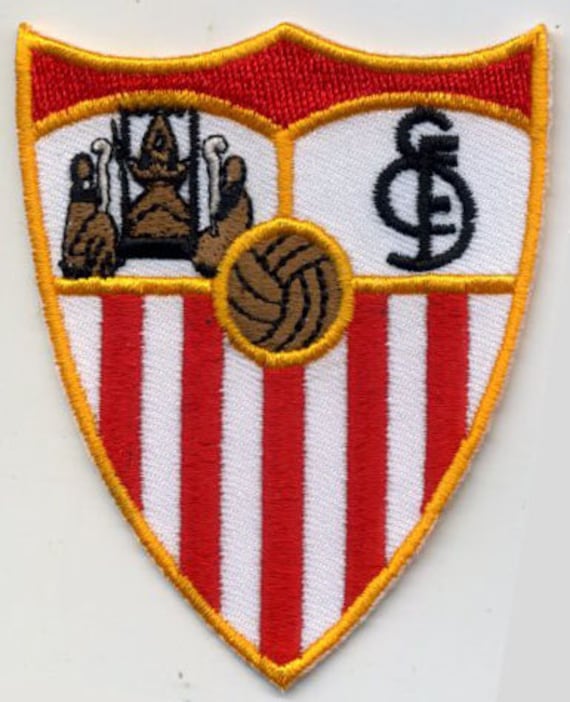 La Liga Sevilla FC Spain Football Soccer Embroidered Badge Patch