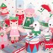 Christmas Toys Ornament Collection Printable Paper Christmas Crafts