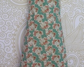 Childs Pretty Clouds and Flowers Apron