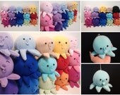 Baby Octopus -Ornament Hanging Decor -Many colors