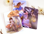Flower Fairy Postcards Garden Fairies