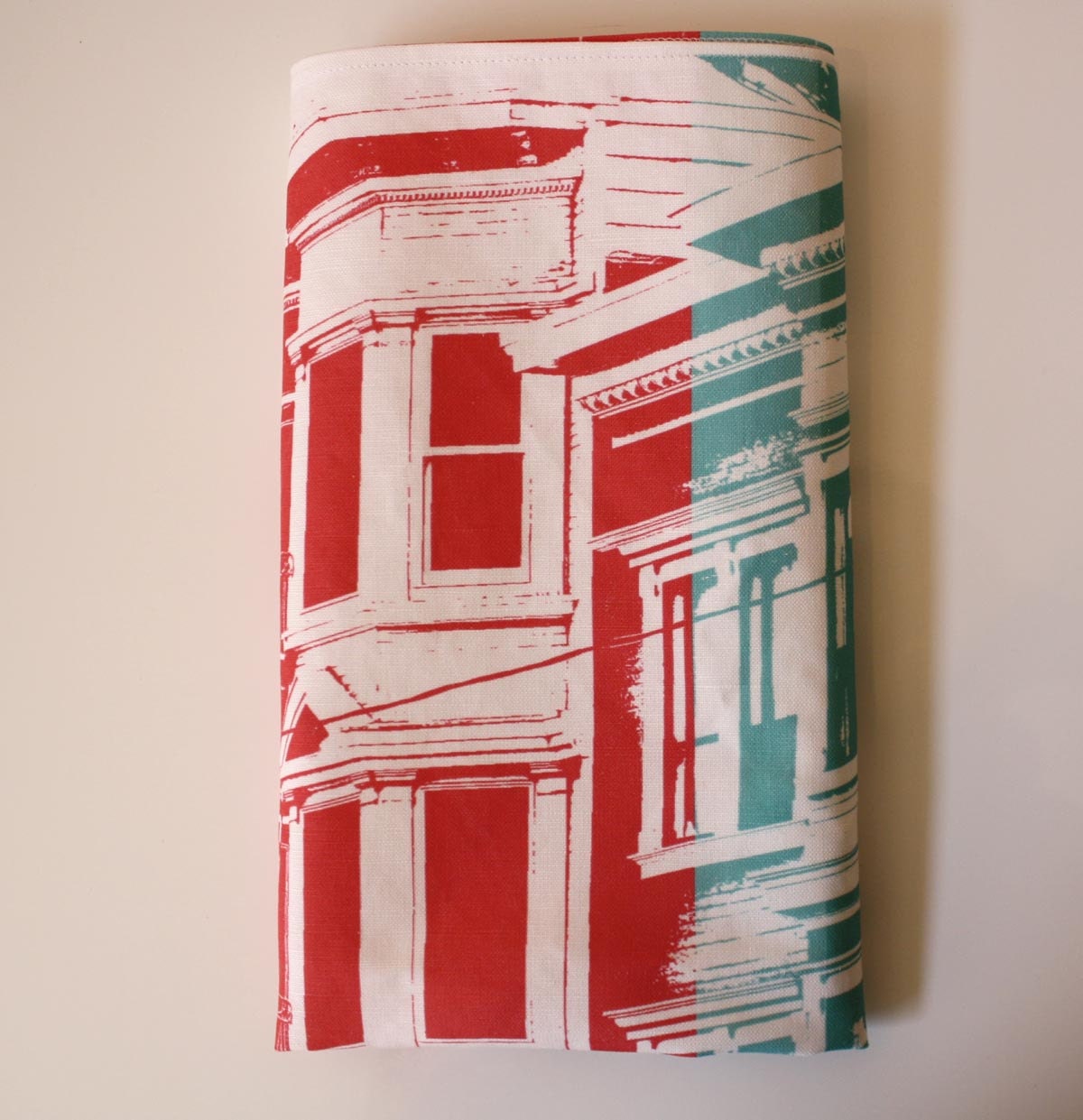 San Francisco Architecture - Kitchen Towel - Modern Design