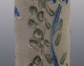 Pottery Bud Vase Stoneware Flower Vase Small Ceramic Vase Holiday Vase Mother's Day Vase