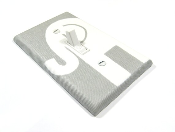 Gray Elephant Nursery Decor Light Switch Cover Switchplate Switch Plate Premier Prints Ele Decoration titanium home decor