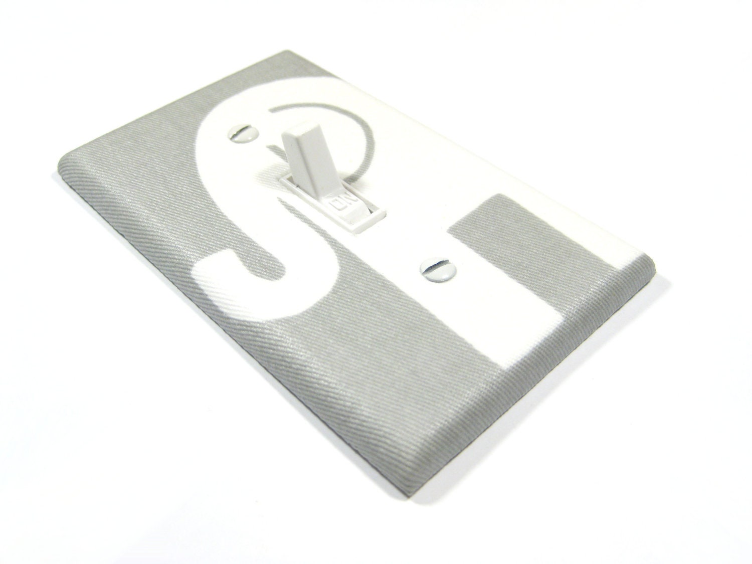 Gray Elephant Nursery Decor Light Switch Cover Switchplate Switch Plate Premier Prints Ele Decoration titanium home decor