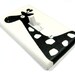 White and Black Giraffe Switch Plate Light Switch Cover Modern Home Decor Children Kids Wall Art Decoration Premier Prints Gisella