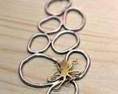 Organic Octopus Pendant