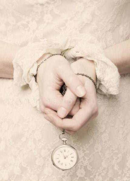 Steampunk Watch, Still life photography, Steampunk decor, i love you print, Pocket watch, photography, Fine Art Photography 5x7(13x18cm)