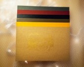 Gocco Printed Taron Camera Notebook