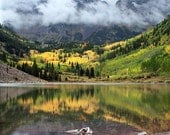 Mountain Photography -12x16 Print -Colorado Fine Art Photography -Aspen Tree -Scenic Photography -Mountain Landscape -Gifts for Him or Her