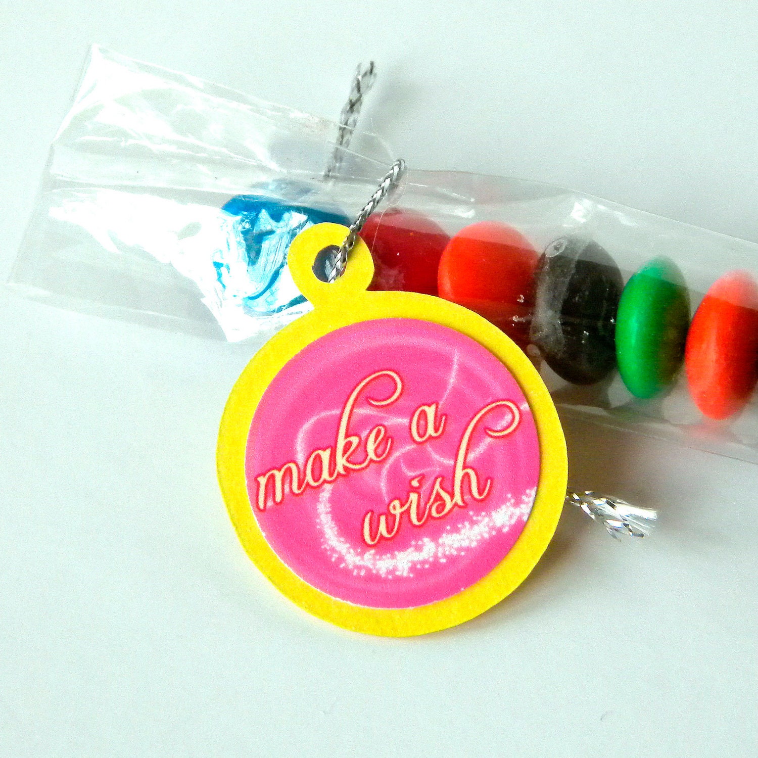 Birthday Party Favors, Make a Wish - Candy Treat Bags, Set of 12 Il_570xn