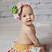 FROLIC in FINERY 2 for girls, toddlers, photoshoot props, and special occasions. in multi shades of green, pink and blue