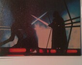 CARDHOLDER Star Wars Luke Skywalker Darth Vader