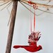 Cardinal Decoration