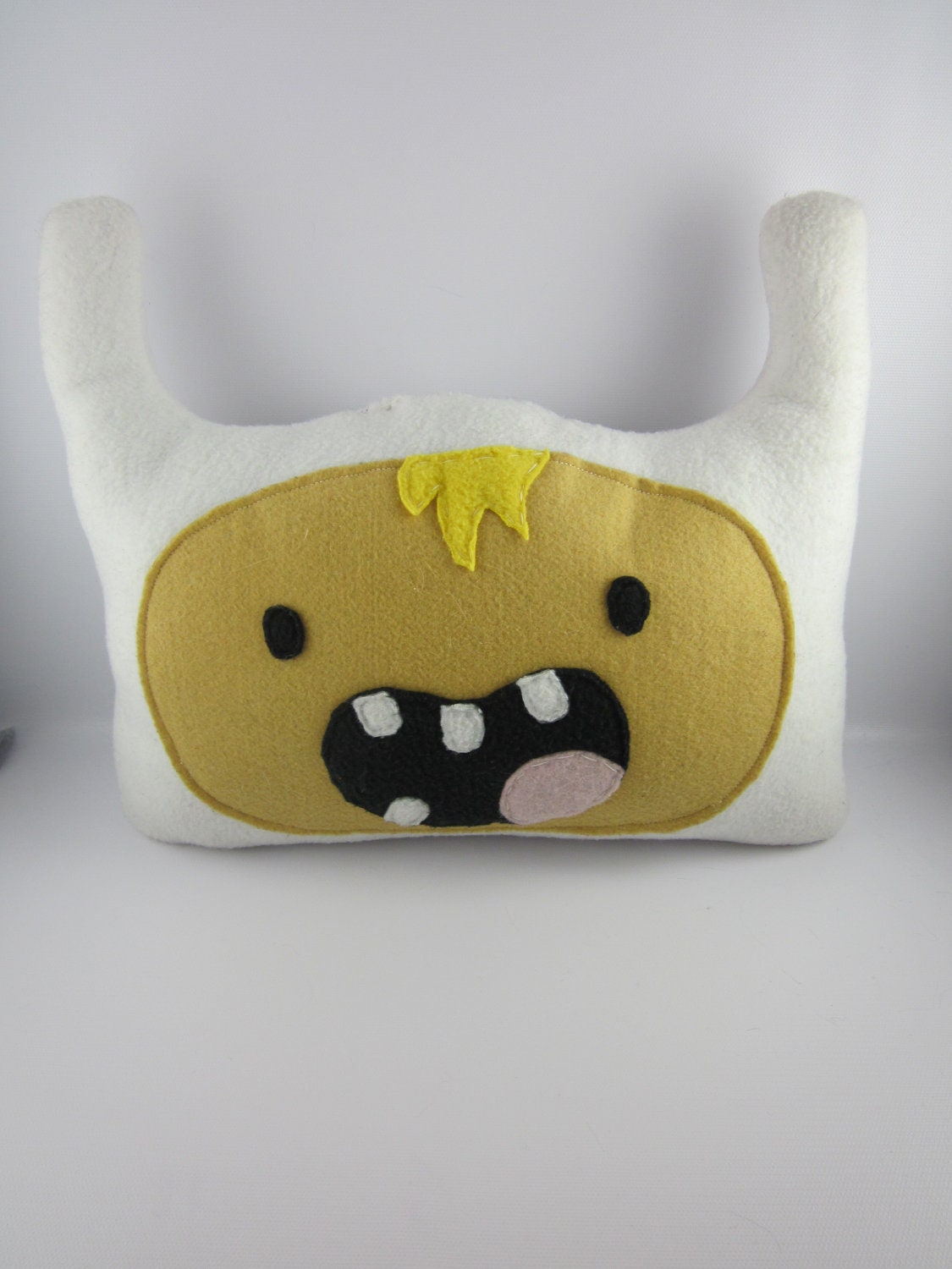 Adventure Time Plush - Made to Order - Finn The Human Pillow