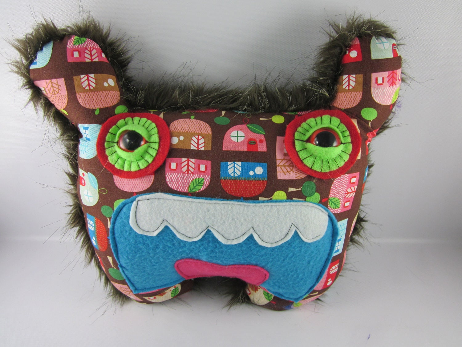 Plush Critter Pillow - Repo