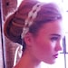 Hanne Double Band Crystal Headband
