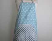 Blue Cherries Full Apron