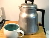 Deco Wear-Ever Aluminum 12-cup Stove-top Coffee Pot