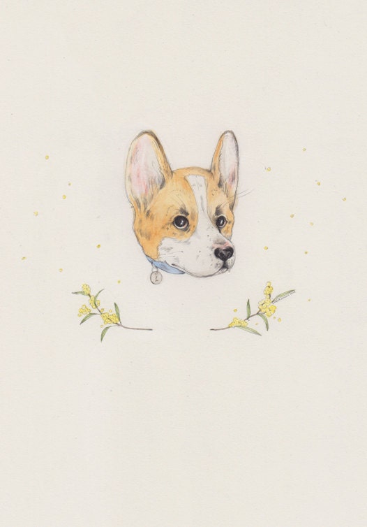 I will draw/paint a portrait of your pet for you.