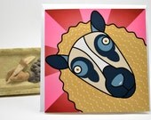 Art Card Sheep 'Bal Masqué'