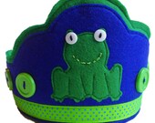 Sir Frogimus Hoppington Crown