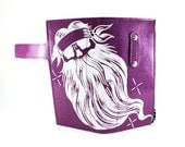 Beardo Biker Wallet - Purple Metal Flake - Plenty of room for the long road ahead