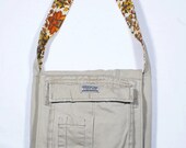 Aero Fire Upcycled Crossbody Field Bag