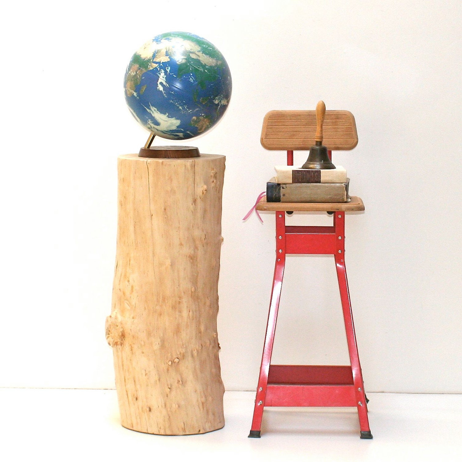 Tall Tree Stump Table Stark Naked