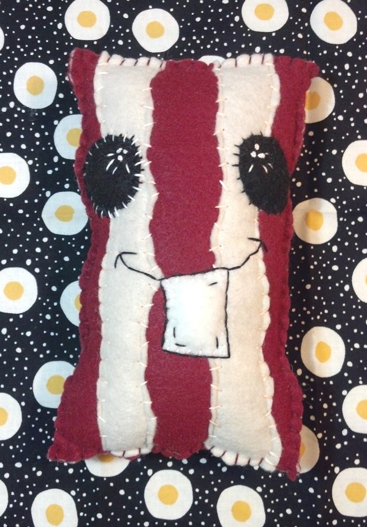 Sammy the Sizzlin and Smilin Bacon Push Doll
