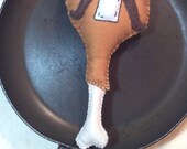 Darrell the Darling and Delicious Chicken Drumstick Plush Doll