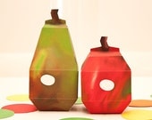 Caterpillar Fruit Favor Boxes - DIY Printable PDF