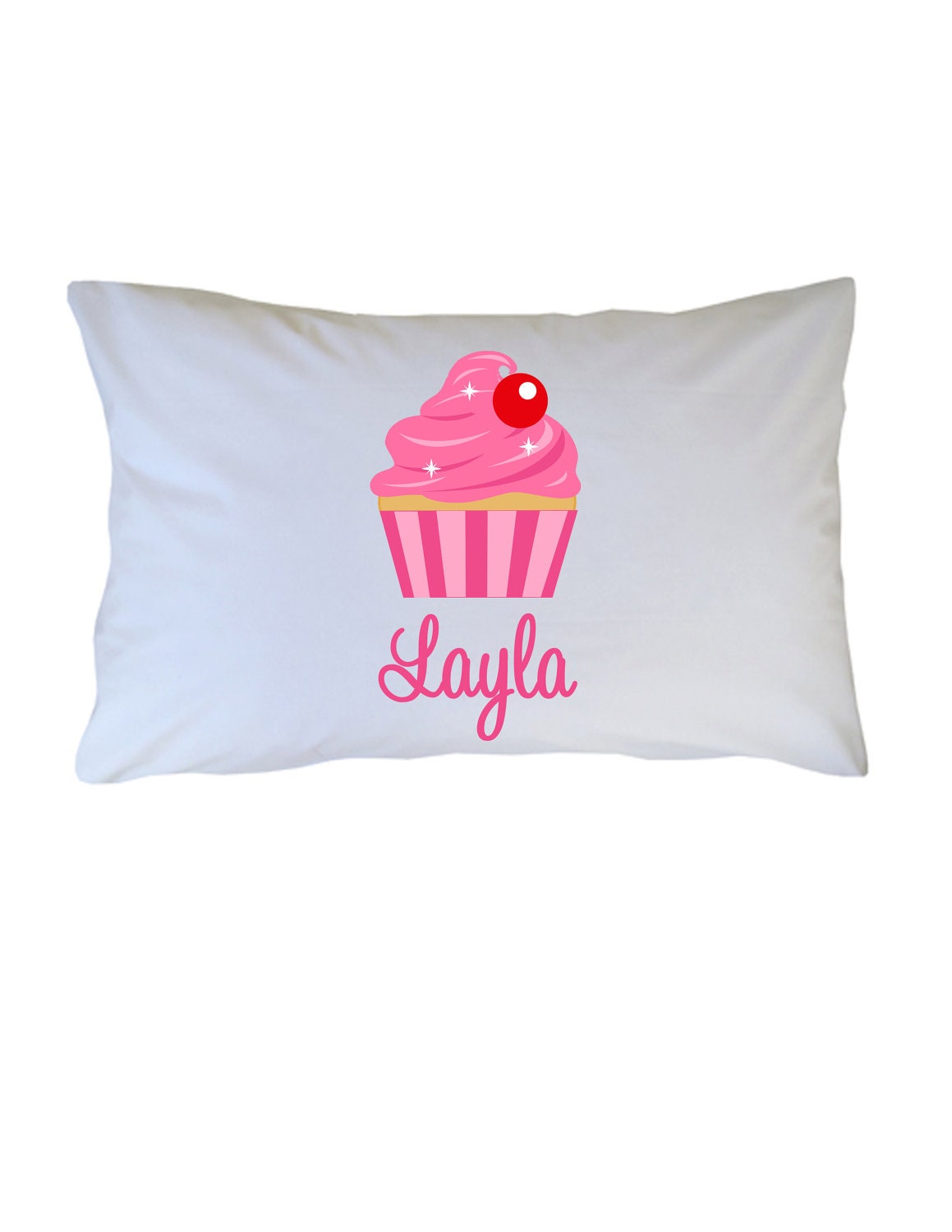 Cupcake Pillow Case Personalized Cupcake Pillow Case Il_570xn