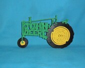 John Deere Tractor Scroll Saw Wooden Puzzle