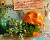 SALE // MORNING MISCHIEF - Enchanted Herbal Recipes for Delicious Awakenings & Resolute Magnificence // herb ebook herbal medicine