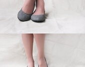 Free Spirit- Handmade Leather ballet flat shoes -  CUSTOM FIT