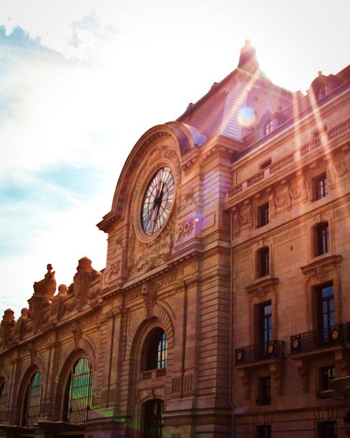 5x7 Musee d'Orsay Photo by Kate Sexson