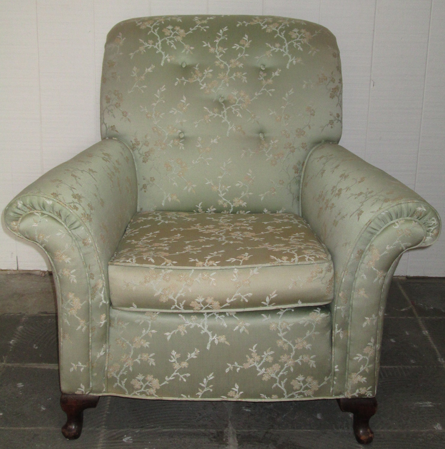 Design Your OWN Vintage/Antique Armchair- With ANY Fabric