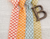 Polka Dot Tie Collection, Toddler Tie, Boys Tie, Easter Ties