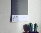 SALE / 2013 Astrology Wall Calendar