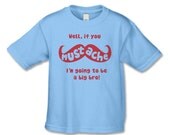 Big Brother Shirt - If you Mustache I'm going to be a Big Bro T-Shirt  Red Ink ( If you Mustache pregnancy announcement  6257 Red Ink )