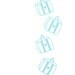 Heart Suitcase Stamp - Bon Voyage Rubber Stamp - Cling Rubber Stamp