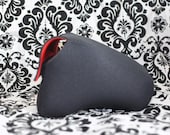 DSLR Camera Case - Black / Red Neoprene