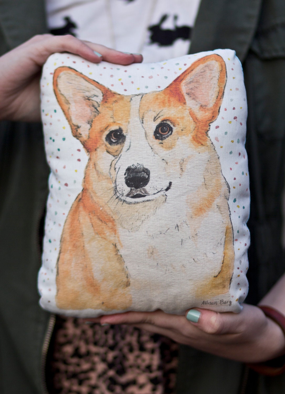 corgi plush