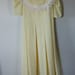 Yellow and White Youth Dress